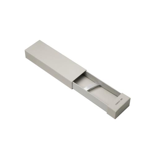 Ручка шариковая Cerruti 1881 модель Silver Clip  в коробке; - купить подарки с логотипом в Воронеже