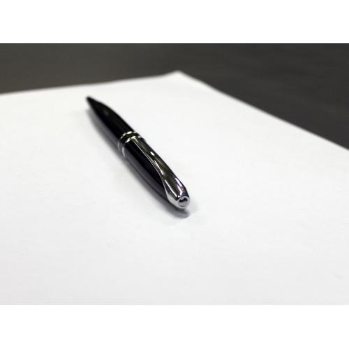 Ручка шариковая Cerruti 1881 модель Silver Clip  в коробке; - купить именные сувениры в Воронеже