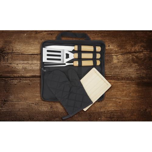 Gratar Набор для барбекю из 5 предметов; - купить подарки с логотипом в Воронеже