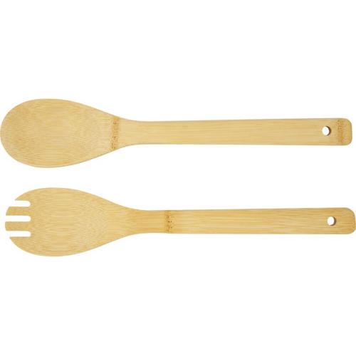 Argulls, бамбуковая салатница и приборы; - купить необычные подарки в Воронеже