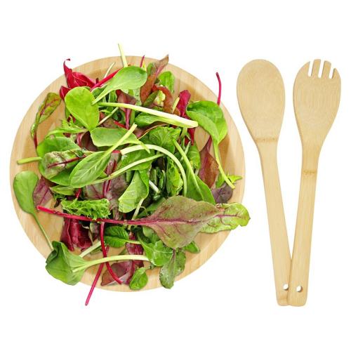 Argulls, бамбуковая салатница и приборы; - купить необычные сувениры в Воронеже