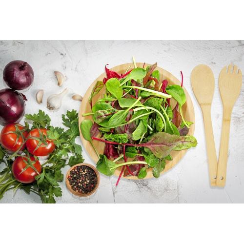 Argulls, бамбуковая салатница и приборы; - купить именные сувениры в Воронеже