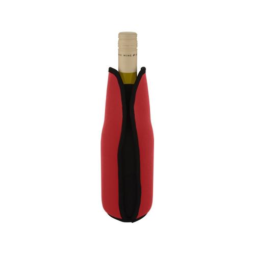 Noun Держатель-руква для бутылки с вином из переработанного неопрена; - купить подарки с логотипом в Воронеже