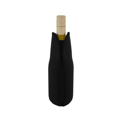 Noun Держатель-руква для бутылки с вином из переработанного неопрена; - купить подарки с логотипом в Воронеже