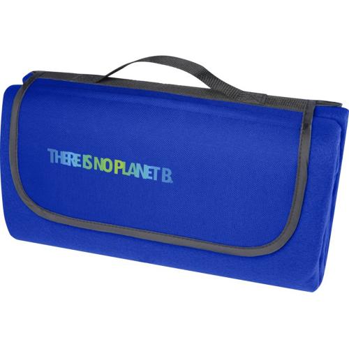 Покрывало для пикника Salvie из переработанной пластмассы пластика; - купить подарки с логотипом в Воронеже