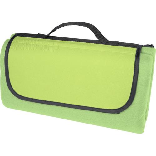 Покрывало для пикника Salvie из переработанной пластмассы пластика, mid green