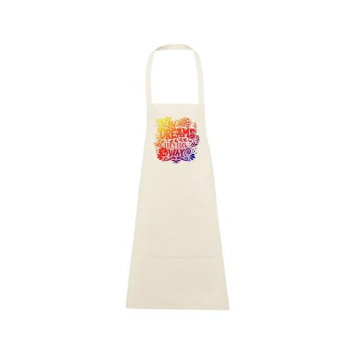 Khana Хлопковый фартук плотностью 280 г/м2; - купить подарки с логотипом в Воронеже