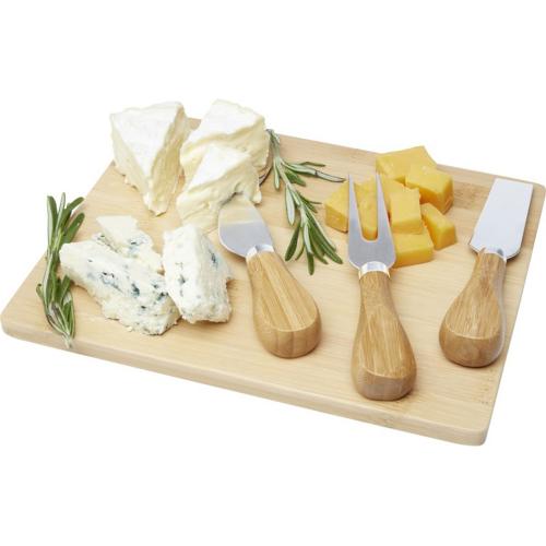 Ement Бамбуковая доска для сыра и инструменты; - купить необычные сувениры в Воронеже