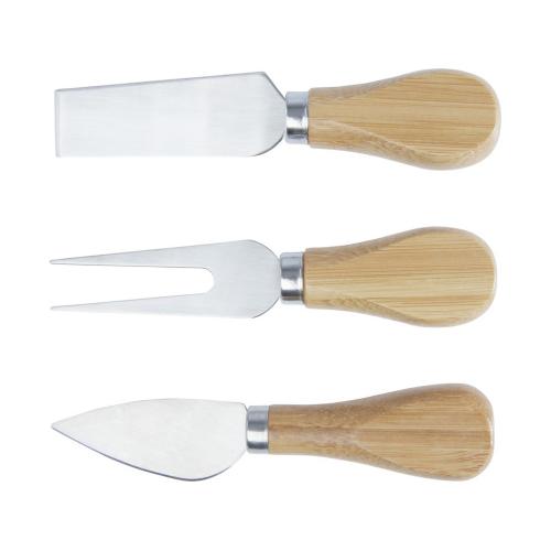 Mancheg Бамбуковая доска для сыра и инструменты; - купить необычные подарки в Воронеже