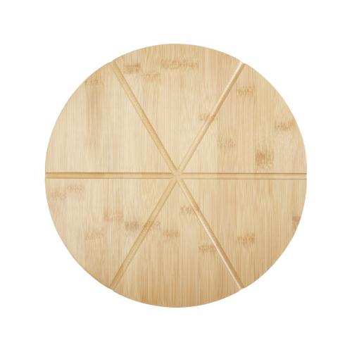 Бамбуковая лопатка для пиццы Mangiary с инструментами; - купить необычные подарки в Воронеже