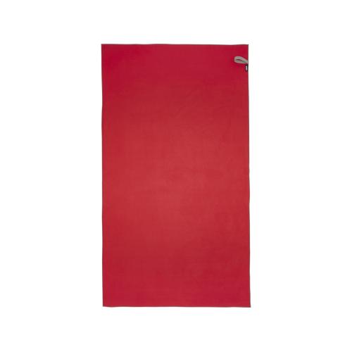 Pieter GRS сверхлегкое быстросохнущее полотенце 100x180 см - Красный; - купить необычные сувениры в Воронеже