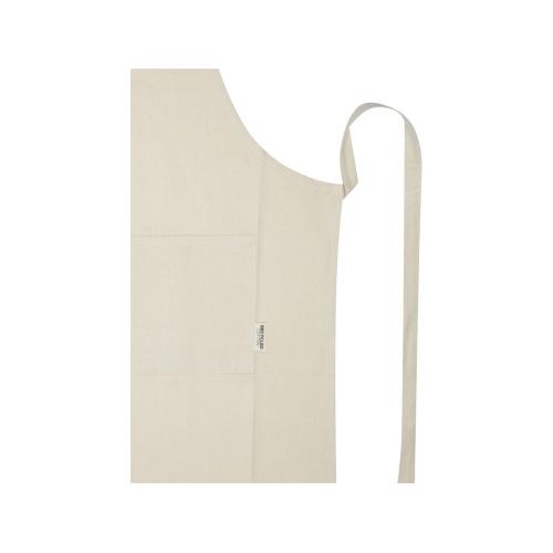 Nia фартук из переработанного хлопка плотностью 200 г/м² - Зеленый яркий; - купить необычные сувениры в Воронеже