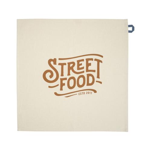 Alora кухонное полотенце из переработанного хлопка плотностью 200 г/м² - Синий ледяной; - купить необычные сувениры в Воронеже