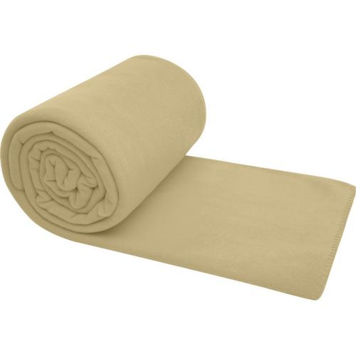 Huggy флисовое одеяло 220x250 см - Бежевый; - купить необычные сувениры в Воронеже