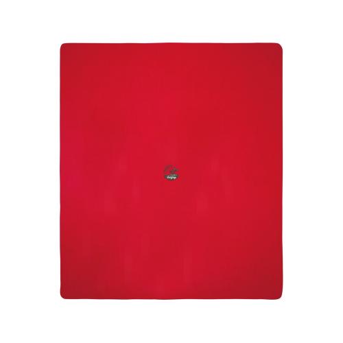 Huggy флисовое одеяло 220x250 см - Красный; - купить подарки с логотипом в Воронеже