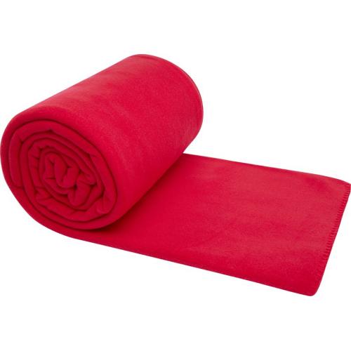 Huggy флисовое одеяло 220x250 см - Красный; - купить необычные сувениры в Воронеже