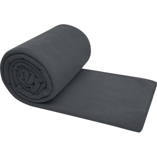 Huggy флисовое одеяло 220x250 см - Серый; - купить необычные сувениры в Воронеже