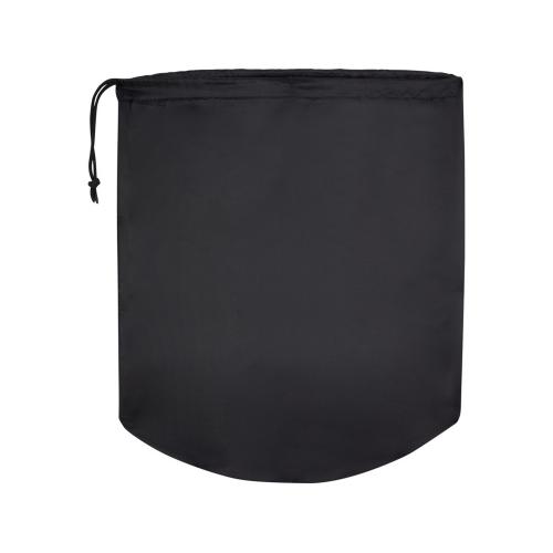 Huggy флисовое одеяло 220x250 см - сплошной черный; - купить именные сувениры в Воронеже