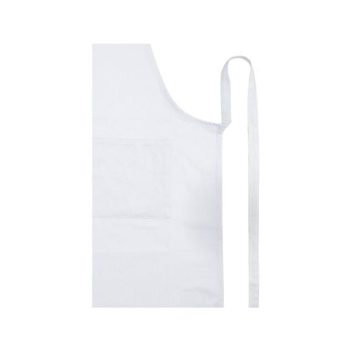 Shara 240 г/м2 Aware™ фартук из переработанного материала - Белый; - купить необычные сувениры в Воронеже