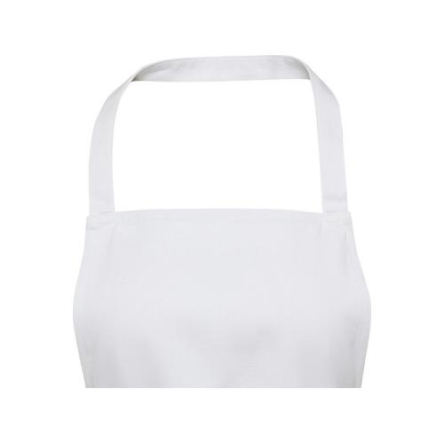 Shara 240 г/м2 Aware™ фартук из переработанного материала - Белый; - купить именные сувениры в Воронеже