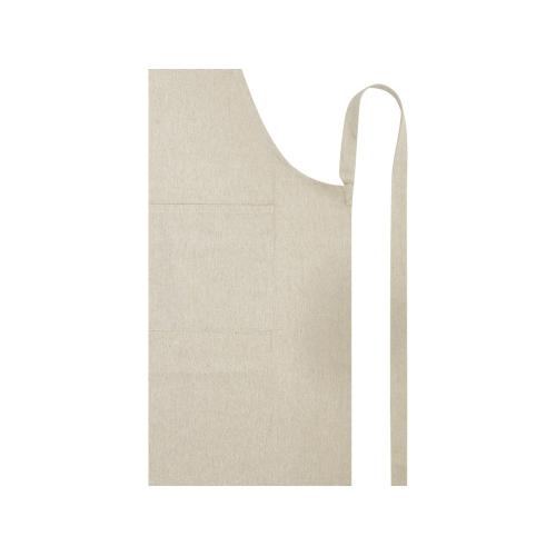 Shara 240 г/м2 Aware™ фартук из переработанного материала - Бежевый; - купить необычные сувениры в Воронеже
