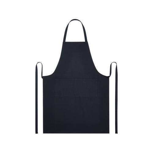 Shara 240 г/м2 Aware™ фартук из переработанного материала - Нейви; - купить необычные подарки в Воронеже