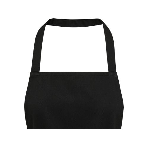 Shara 240 г/м2 Aware™ фартук из переработанного материала - Черный; - купить именные сувениры в Воронеже