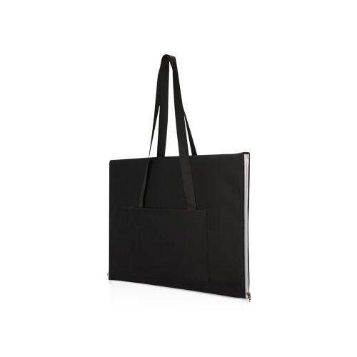 Плед для пикника Laytote - сплошной черный