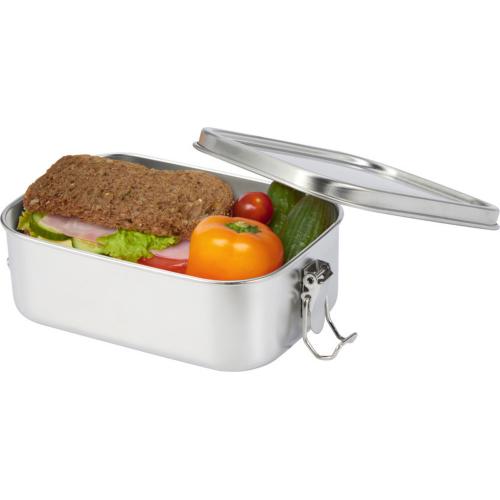 Пищевой контейнер Titan из переработанной нержавеющей стали; - купить именные сувениры в Воронеже