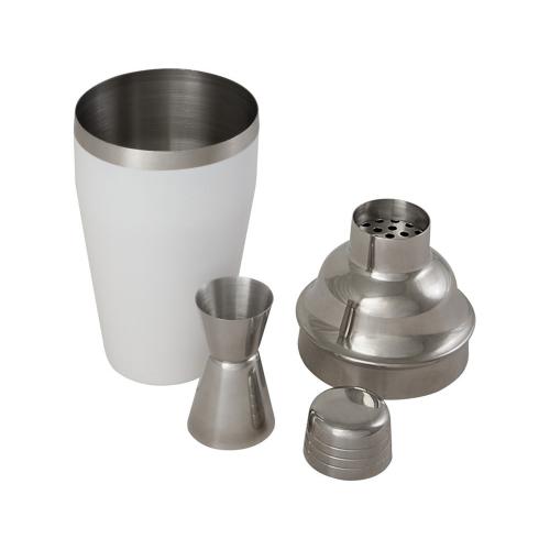Шейкер для коктейлей Gaudie из переработанной нержавеющей стали; - купить подарки с логотипом в Воронеже