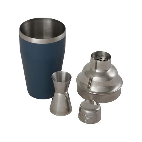 Шейкер для коктейлей Gaudie из переработанной нержавеющей стали; - купить подарки с логотипом в Воронеже