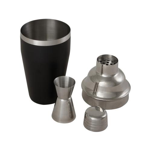 Шейкер для коктейлей Gaudie из переработанной нержавеющей стали; - купить подарки с логотипом в Воронеже