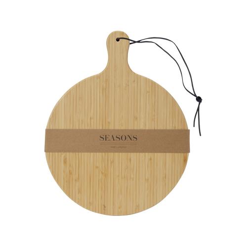 Разделочная доска Delys из бамбука - Серо-голубой; - купить необычные подарки в Воронеже