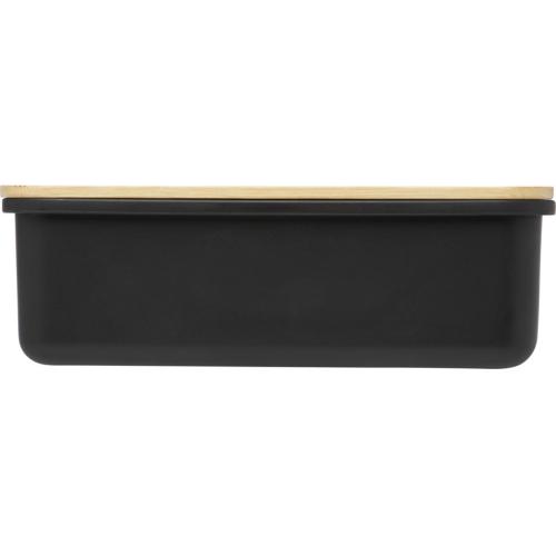 Mangi Ланч-бокс 750 мл - сплошной черный; - купить необычные подарки в Воронеже