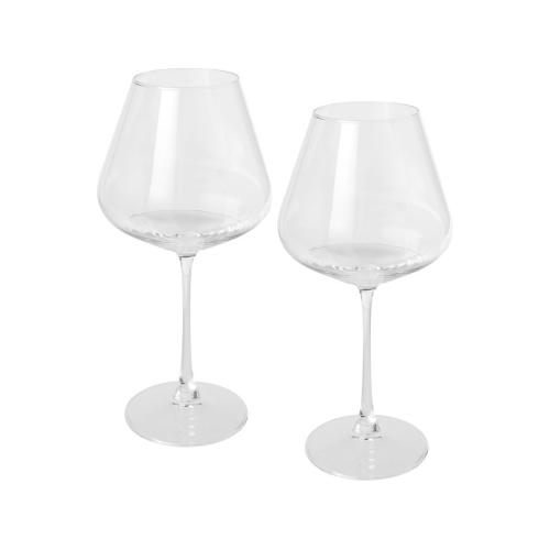 Rosso набор из 2 стеклянных бокалов для вина - Прозрачный; - купить необычные сувениры в Воронеже