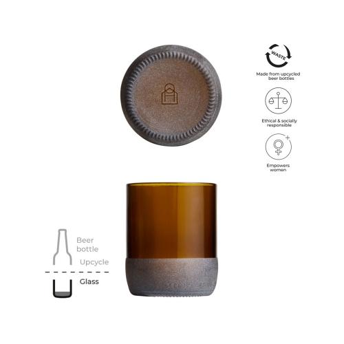 Originalhome бокалы - Коричневый; - купить необычные подарки в Воронеже