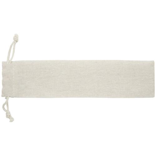 Набор столовых приборов из нержавеющей стали и бука Root из 5 предметов - Натуральный; - купить именные сувениры в Воронеже