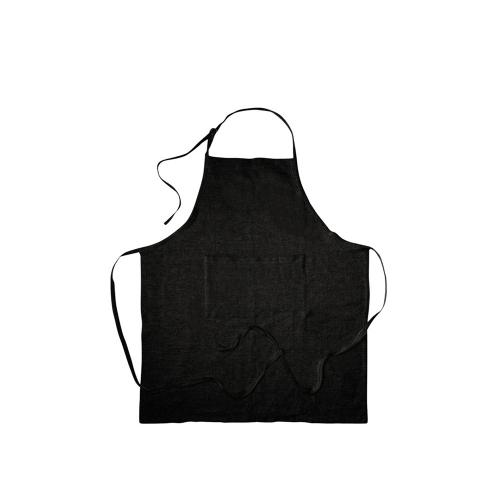 Originalhome фартук из переработанных материалов - сплошной черный; - купить необычные подарки в Воронеже