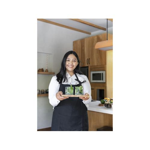 Originalhome фартук из переработанных материалов - сплошной черный; - купить необычные сувениры в Воронеже