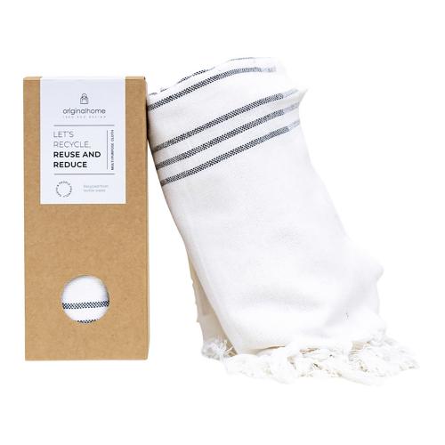 Originalhome плед 3-в-1 из переработанных материалов - 85 x 175 см - Белый; - купить необычные сувениры в Воронеже