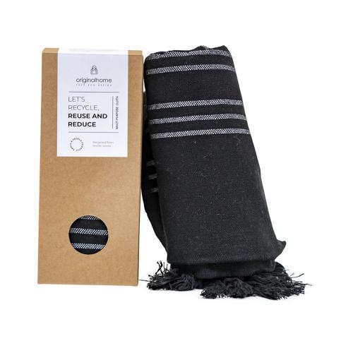 Originalhome плед 3-в-1 из переработанных материалов - 85 x 175 см - Белый; - купить необычные сувениры в Воронеже