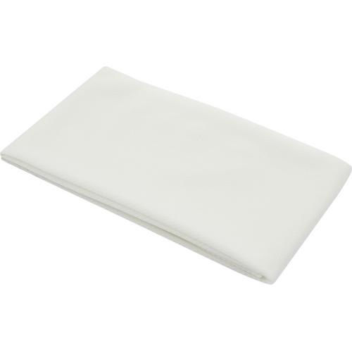 Lucas спортивное полотенце из переработанного полиэстера 30х80 см - Белый; - купить именные сувениры в Воронеже