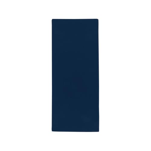 Lucas спортивное полотенце из переработанного полиэстера 30х80 см - Синий нэйви; - купить необычные подарки в Воронеже