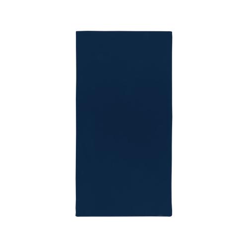 Lucas спортивное полотенце из переработанного полиэстера 50х100 см - Синий нэйви; - купить необычные подарки в Воронеже