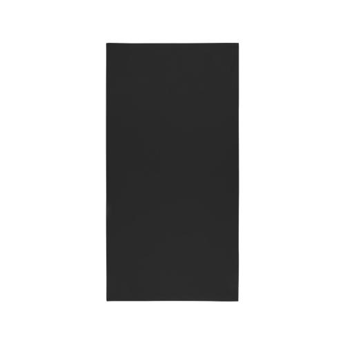 Lucas спортивное полотенце из переработанного полиэстера 50х100 см - сплошной черный; - купить необычные сувениры в Воронеже