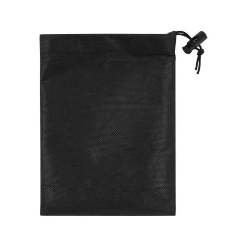 Lucas спортивное полотенце из переработанного полиэстера 70х140 см - Белый; - купить подарки с логотипом в Воронеже