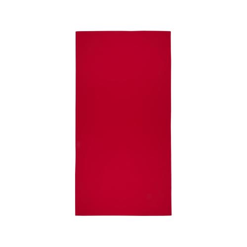 Lucas спортивное полотенце из переработанного полиэстера 70х140 см - Красный; - купить необычные подарки в Воронеже