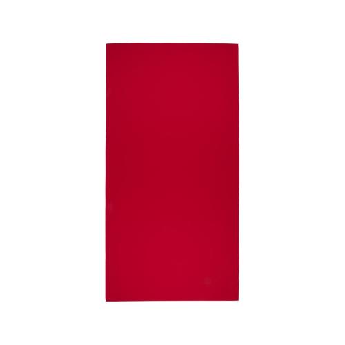 Lucas спортивное полотенце из переработанного полиэстера 70х140 см - Красный; - купить необычные сувениры в Воронеже