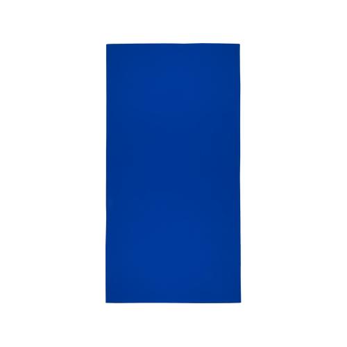 Lucas спортивное полотенце из переработанного полиэстера 70х140 см - Ярко-синий; - купить необычные подарки в Воронеже