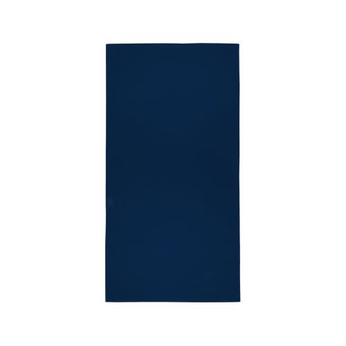 Lucas спортивное полотенце из переработанного полиэстера 70х140 см - Синий нэйви; - купить необычные подарки в Воронеже